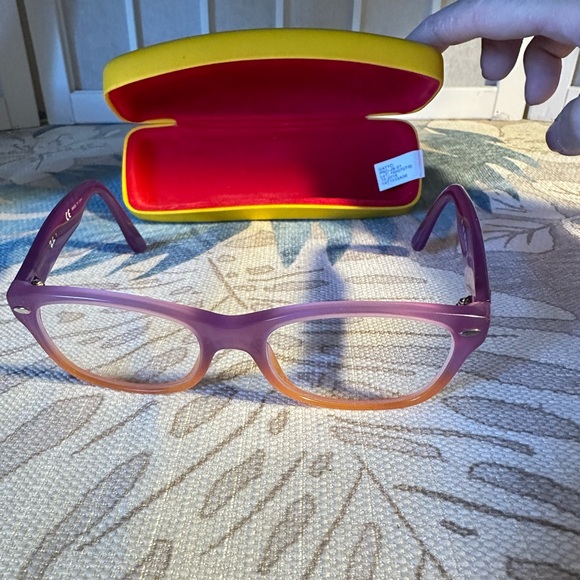 RayBan Eyeglasses and Case For Child - Picture 1 of 17